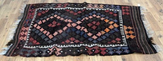 A 20th Century kilim rug