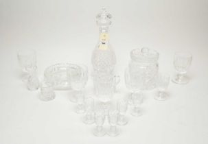 A collection of Waterford Crystal