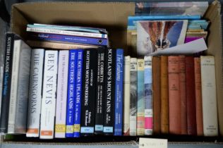 A selection of books relating to Scotland