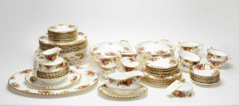 A collection of Royal Albert Old Country Roses