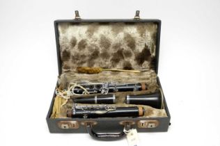 An early 20th Century clarinet