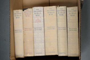 Winston Churchill's The Second World War, 6 vols