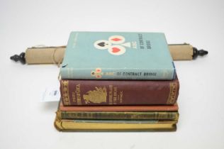 A selection of hardback and antiquarian books