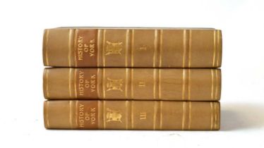 A three volume History of York, 1785
