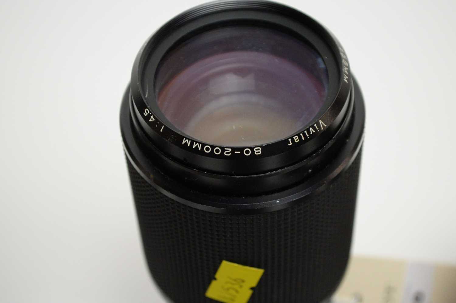 A selection of camera lenses - Image 3 of 8