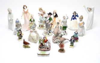 A selection of decorative ceramics