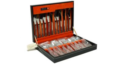 Webber and Hill cutlery set