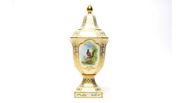 Royal Worcester Royal Warrant vase.