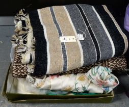 A selection of textiles