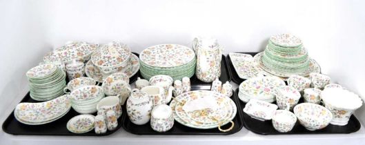 Minton pattern dinner, tea and coffee service