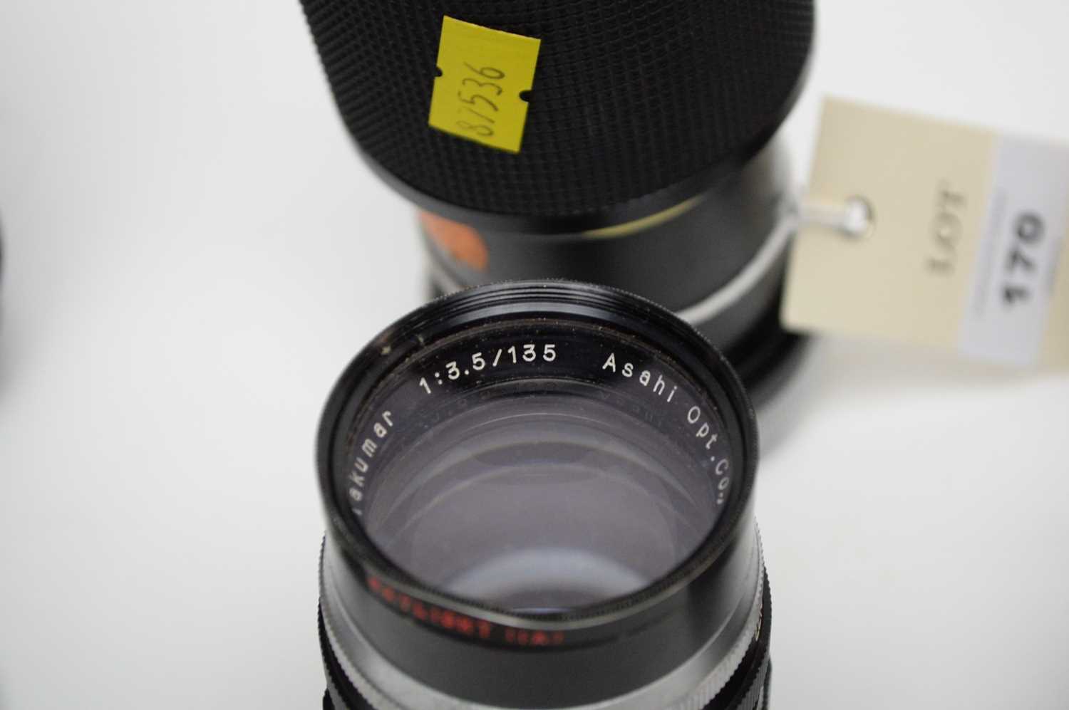 A selection of camera lenses - Image 6 of 8