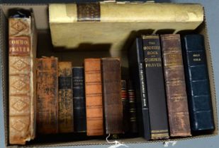 A collection of antique prayer books
