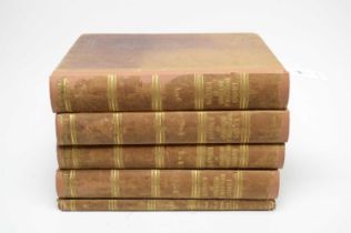 Lewis' Topographical Dictionary of England, 4 vols and Atlas