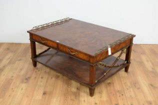 Brights of Nettlebed: An Althorp Living History table - The Admiralty Collection