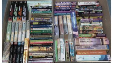 A selection of fantasy sci fi paperback