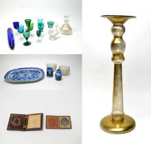 A selection of ceramics and other items