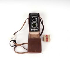 A Rolleicord camera