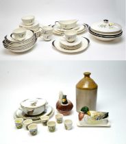 A Royal Doulton dinner and tea service with other ceramics