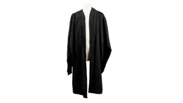 An Ede & Ravenscroft graduation robe