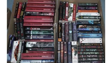 A selection of supernatural sci fi books