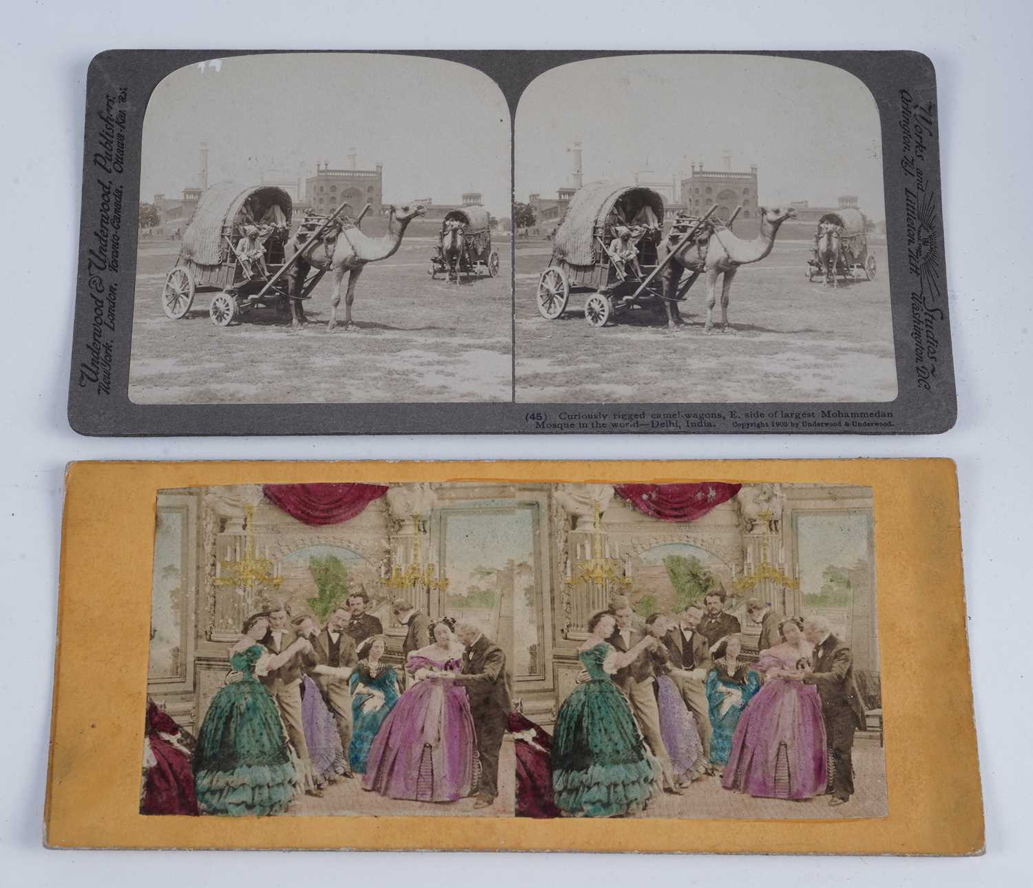 A stereoscopic viewer and an album of Scotland views - Image 15 of 16