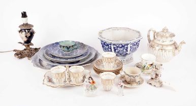 A selection of decorative ceramics