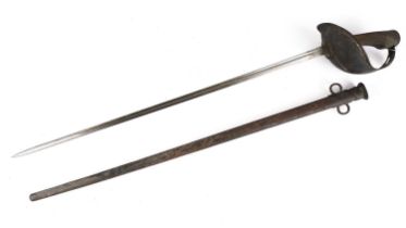 A WWI 1908 Pattern British Artillery Officers sword