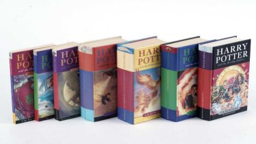 Harry Potter by J.K. Rowling