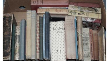 A selection of hardback and other books