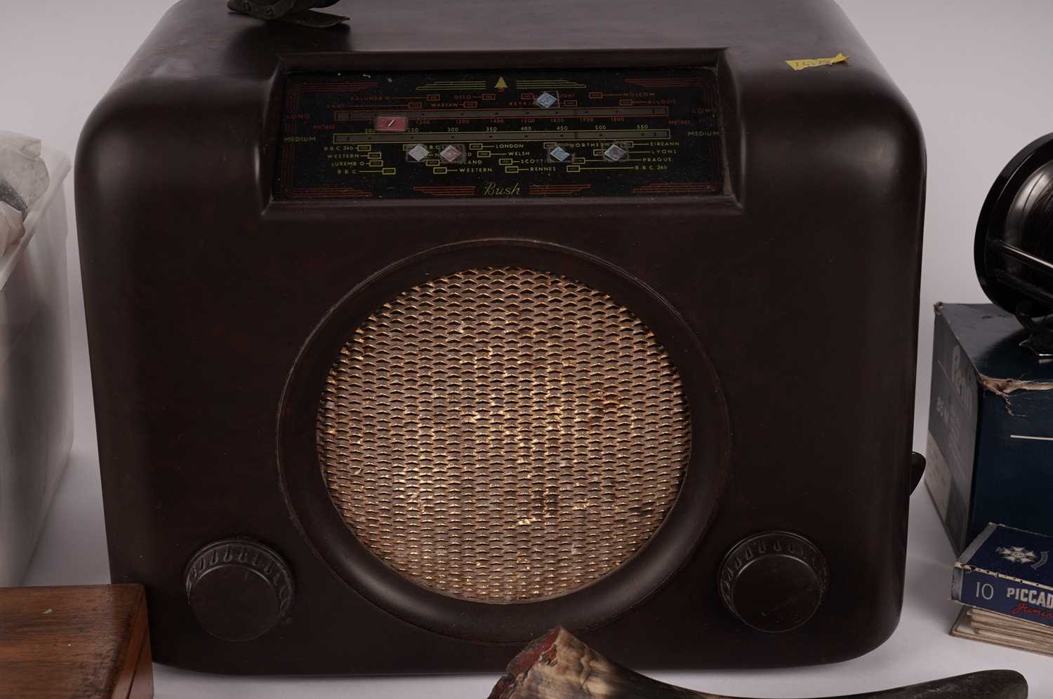 A Bush Bakelite radio, a Primus Pocket stove, and a selection of collector’s items - Image 2 of 8