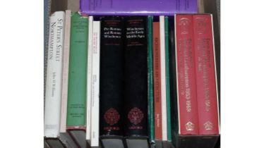 A selection of hardback books