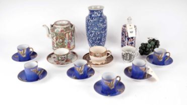 A collection of Oriental ceramics