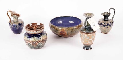 A selection of Royal Doulton ceramics