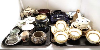 A selection of decorative ceramics by Royal Doulton and other makers