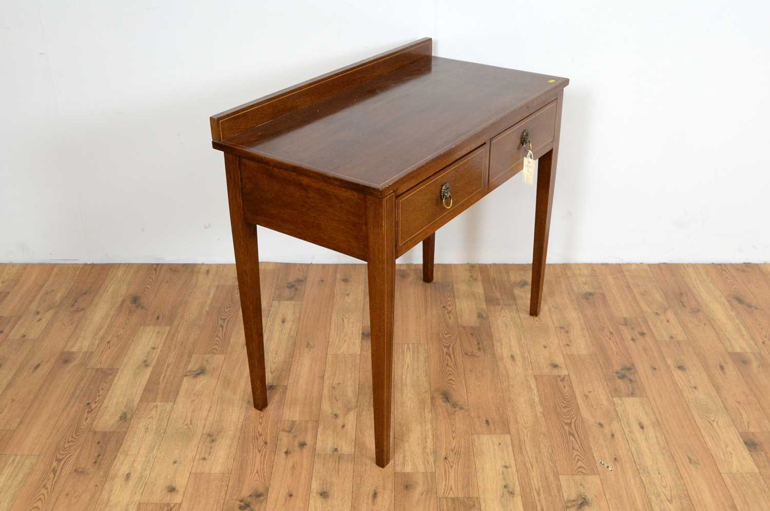 A late Victorian mahogany tea table - Image 11 of 12