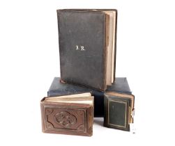 Two late 19th/early 20th Century photograph albums