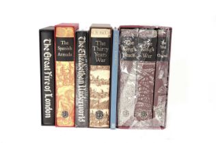 A selection of books by the Folio Society