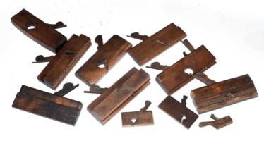 A collection of vintage woodworking; and other tools