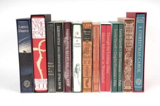 A selection of books by the Folio Society