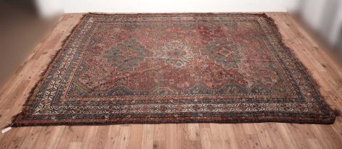 A Caucasian Islamic rug