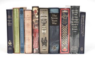 A selection of books by the Folio Society