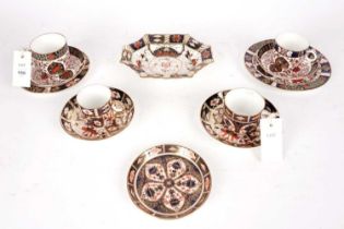 A selection of Royal Crown Derby, and Royal Cauldon ceramics
