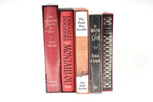 A selection of books by the Folio Society