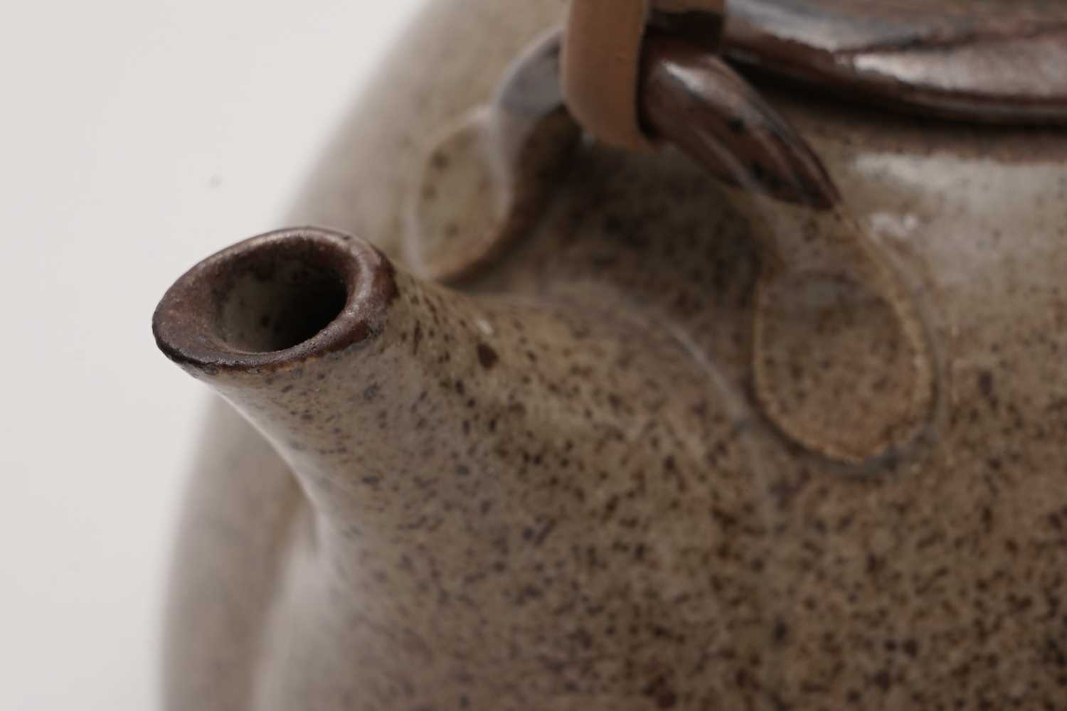 David Leach Lowerdown pottery teapot - Image 6 of 15