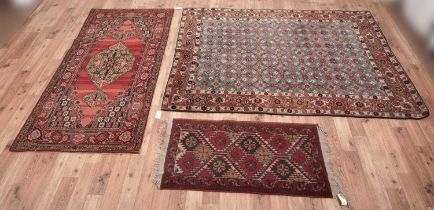 Three various rugs