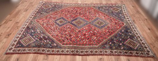 A Persian Islamic rug