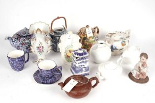 A selection of decorative ceramics