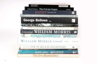 A selection of coffee table books