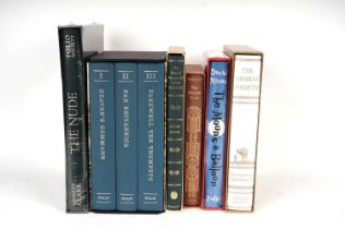 A selection of books by the Folio Society