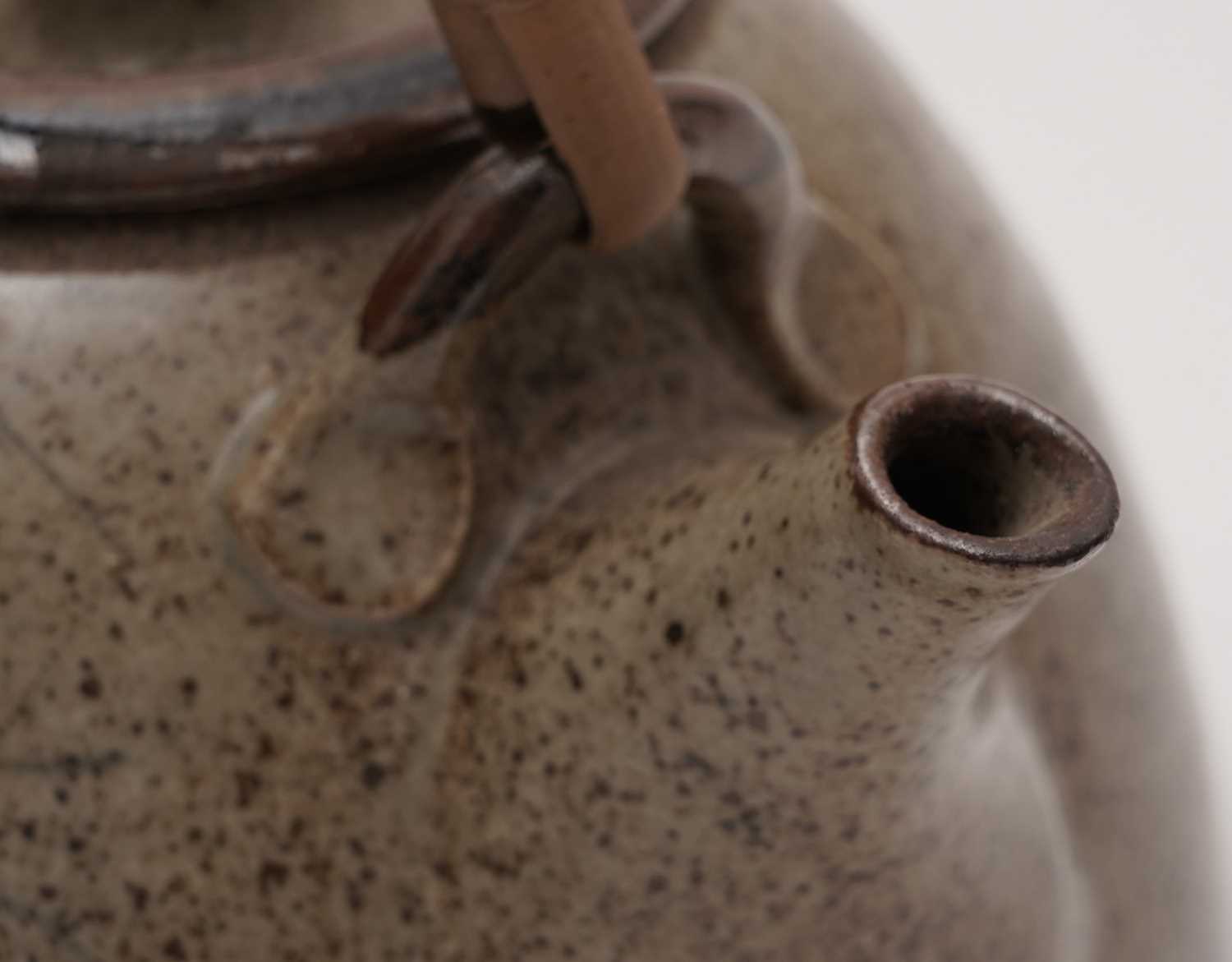 David Leach Lowerdown pottery teapot - Image 5 of 15